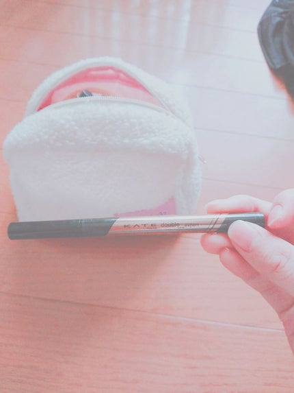 ダブルラインエキスパート/KATE/リキッドアイライナーを使ったクチコミ(1枚目)