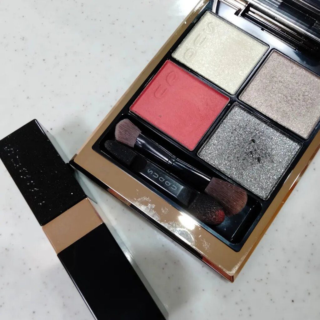 ホリデー メイクアップ キット A/B/SUQQU/メイクアップキットを使ったクチコミ(3枚目)