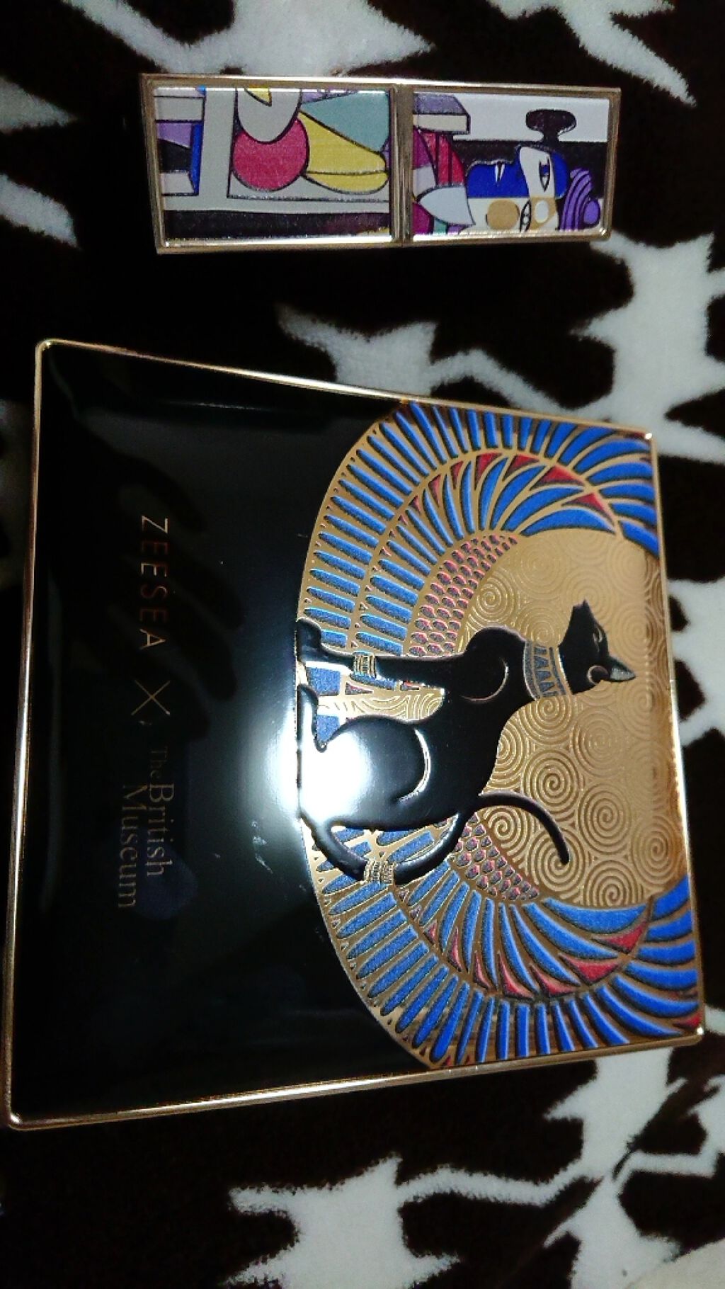 大英博物館 エジプトシリーズ アイシャドウパレット/ZEESEA/アイシャドウパレットを使ったクチコミ(2枚目)