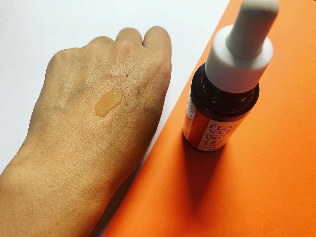 スーパーホワイト 美容原液/FLA de VOCE/美容液を使ったクチコミ(3枚目)