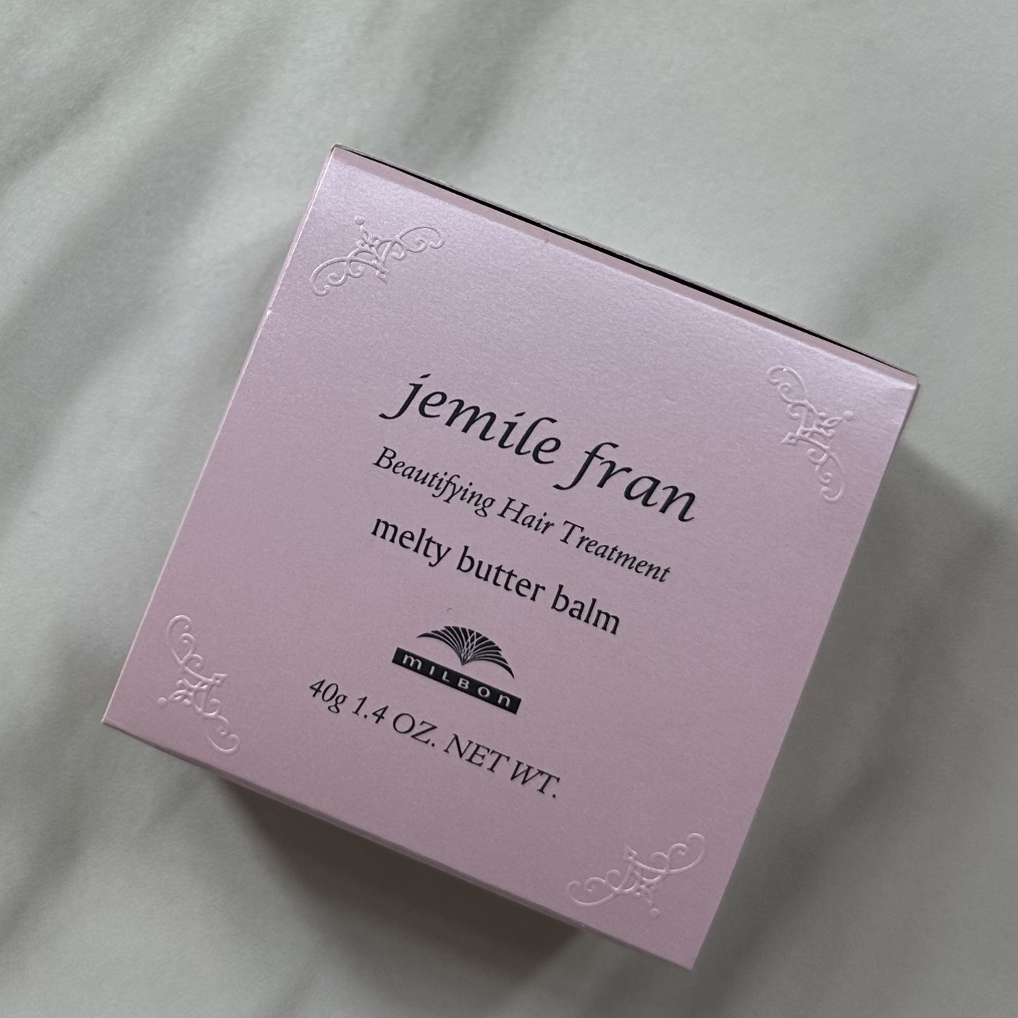 ジェミールフラン メルティバター バーム/ジェミールフラン/ヘアバームを使ったクチコミ（2枚目）