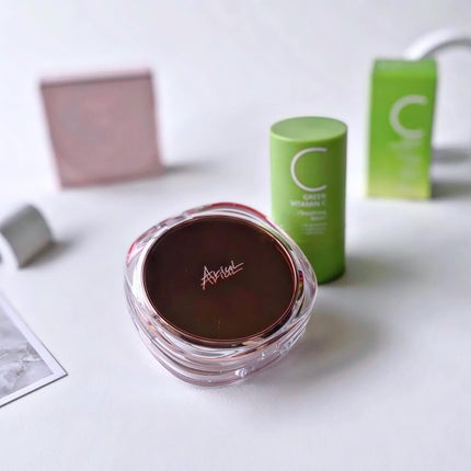 グリーンビタミンCスティック/Ariul/フェイスバームを使ったクチコミ(1枚目)