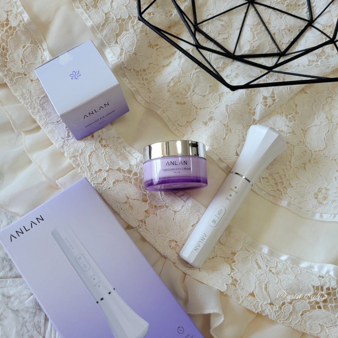 目元美顔器/ANLAN/美顔器・マッサージを使ったクチコミ(1枚目)