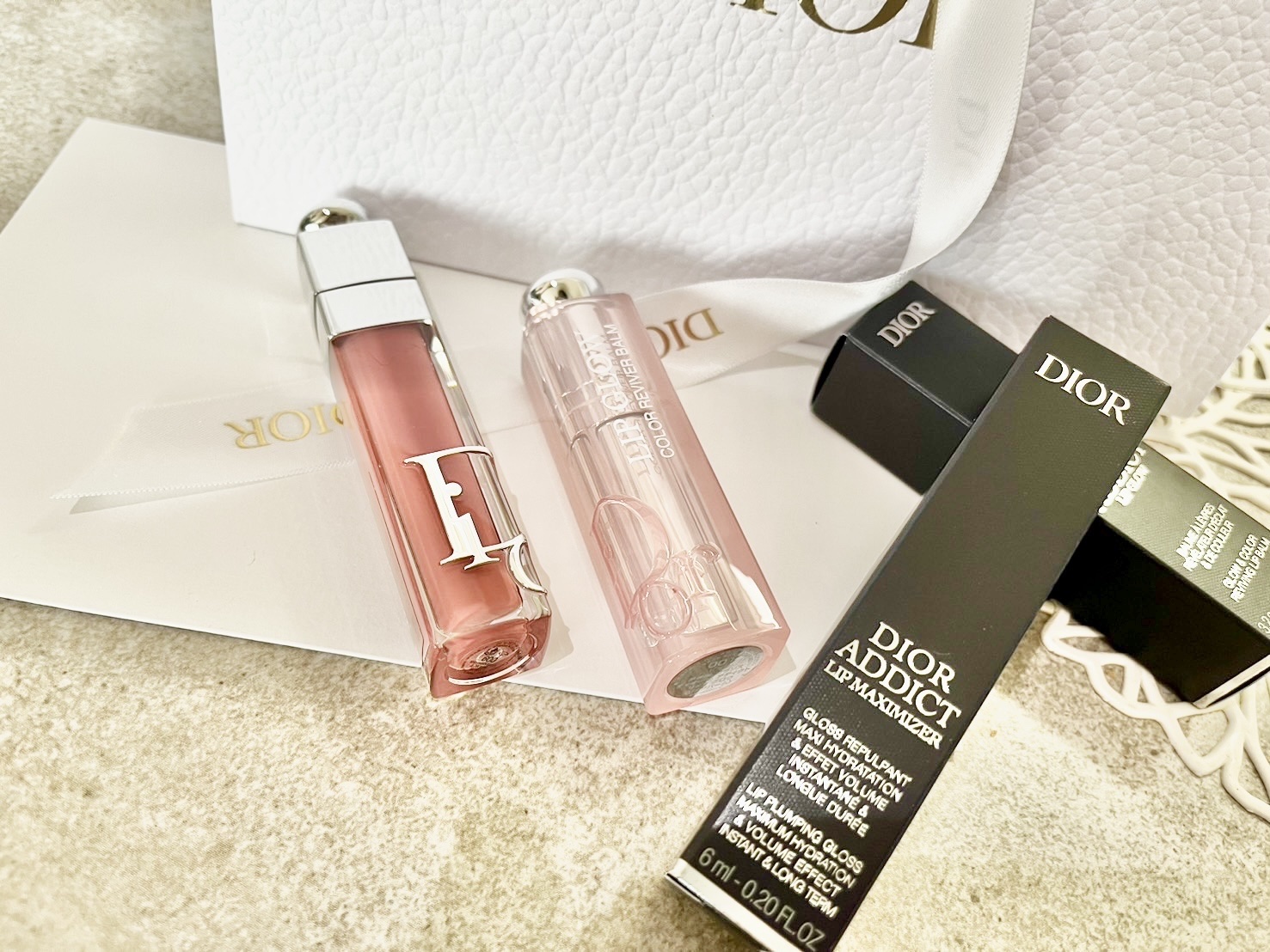 ディオール アディクト リップ グロウ/Dior/リップバームを使ったクチコミ（1枚目）