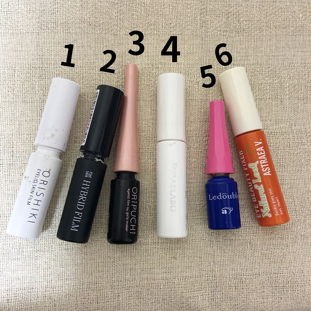 リアルダブルアイリッド/K-パレット/二重まぶた用アイテムを使ったクチコミ（2枚目）