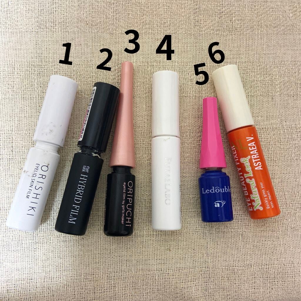 リアルダブルアイリッド/K-パレット/二重まぶた用アイテムを使ったクチコミ(2枚目)