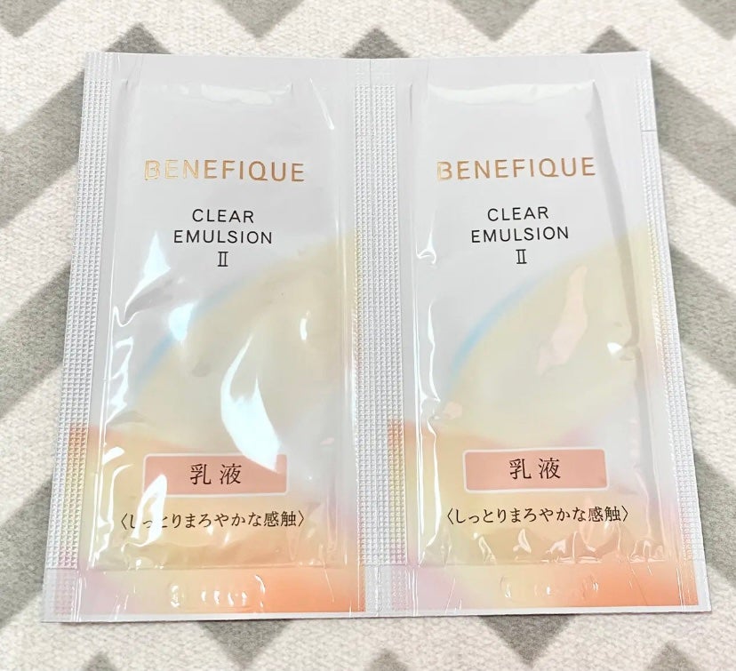 クリアエマルジョンC・I・II/BENEFIQUE/乳液を使ったクチコミ(1枚目)