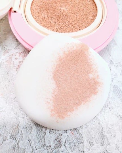 PROBIOエッセンスクッション/ネイチャーリパブリック/クッションファンデーションを使ったクチコミ(4枚目)