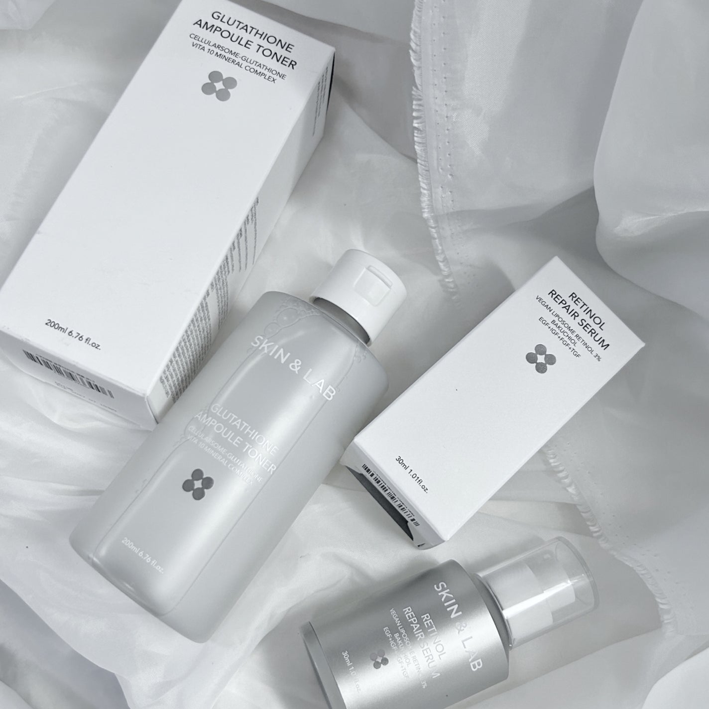 グルタチオンアンプルトナー/SKIN&LAB/化粧水を使ったクチコミ(1枚目)