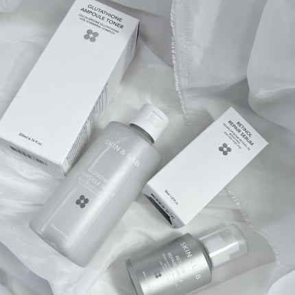 グルタチオンアンプルトナー/SKIN&LAB/化粧水を使ったクチコミ(1枚目)