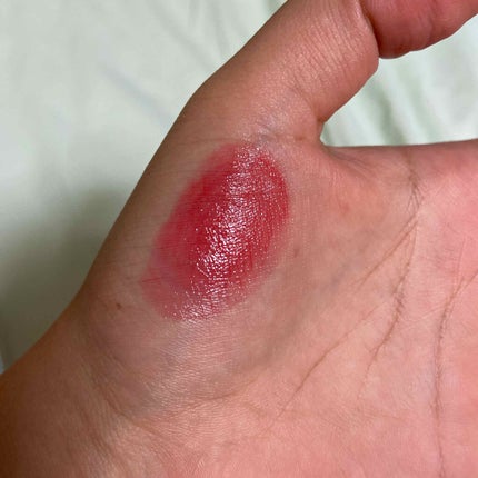 ラスティンググロスリップ/CEZANNE/口紅を使ったクチコミ(2枚目)