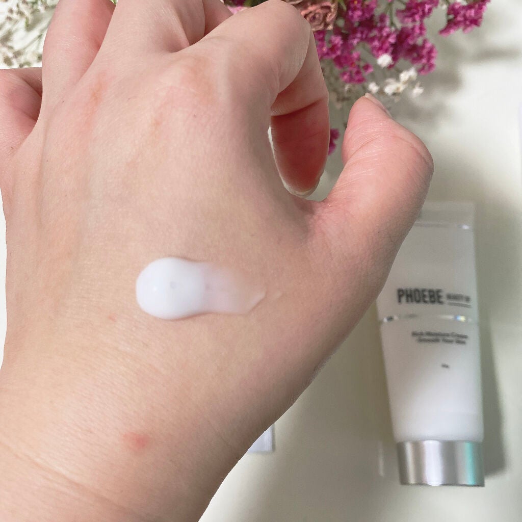 リッチモイスチャークリーム/PHOEBE BEAUTY UP/フェイスクリームを使ったクチコミ(7枚目)