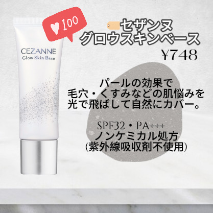 皮脂テカリ防止下地/CEZANNE/化粧下地を使ったクチコミ（2枚目）