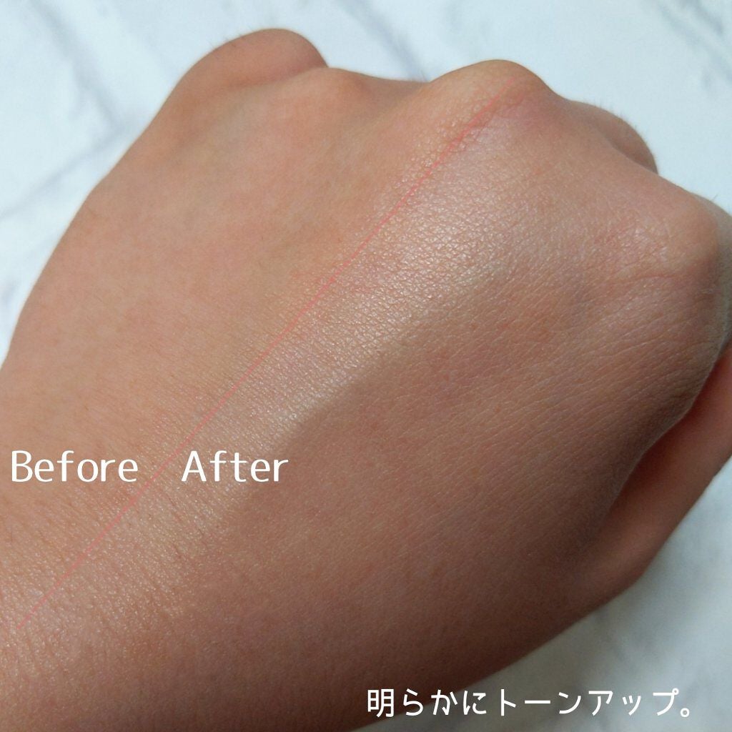 UVトーンアップベース/CEZANNE/化粧下地を使ったクチコミ(3枚目)