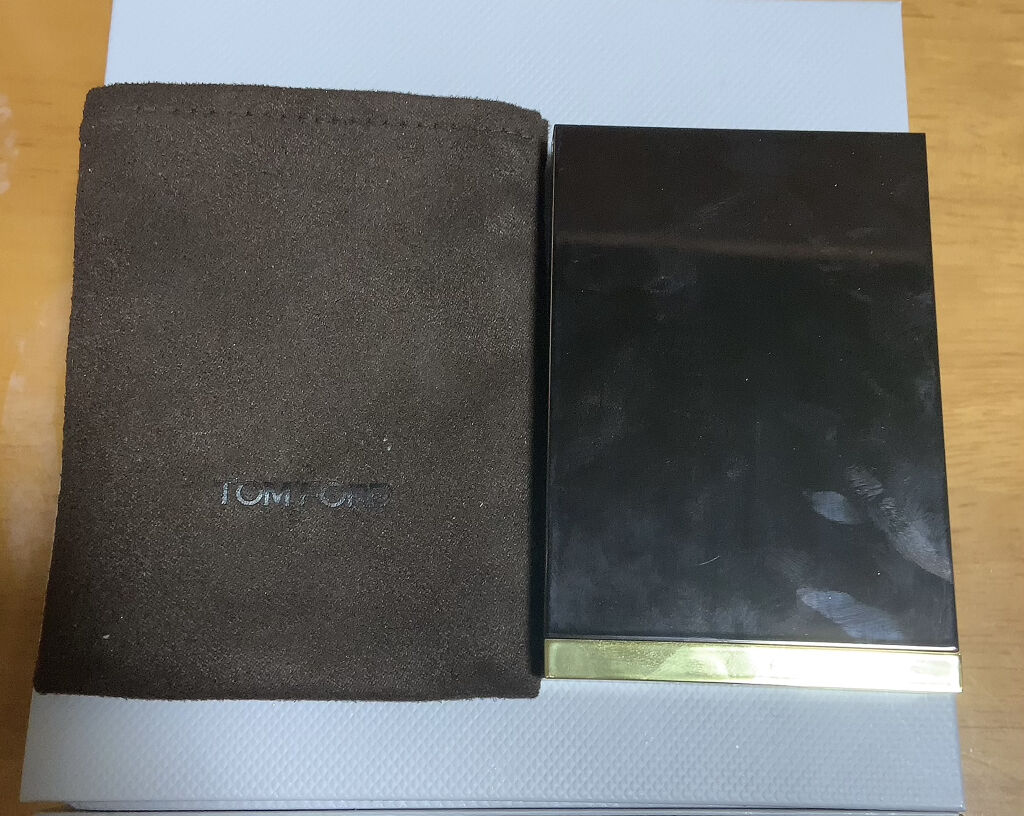 アイ カラー クォード/TOM FORD BEAUTY/アイシャドウパレットを使ったクチコミ（1枚目）