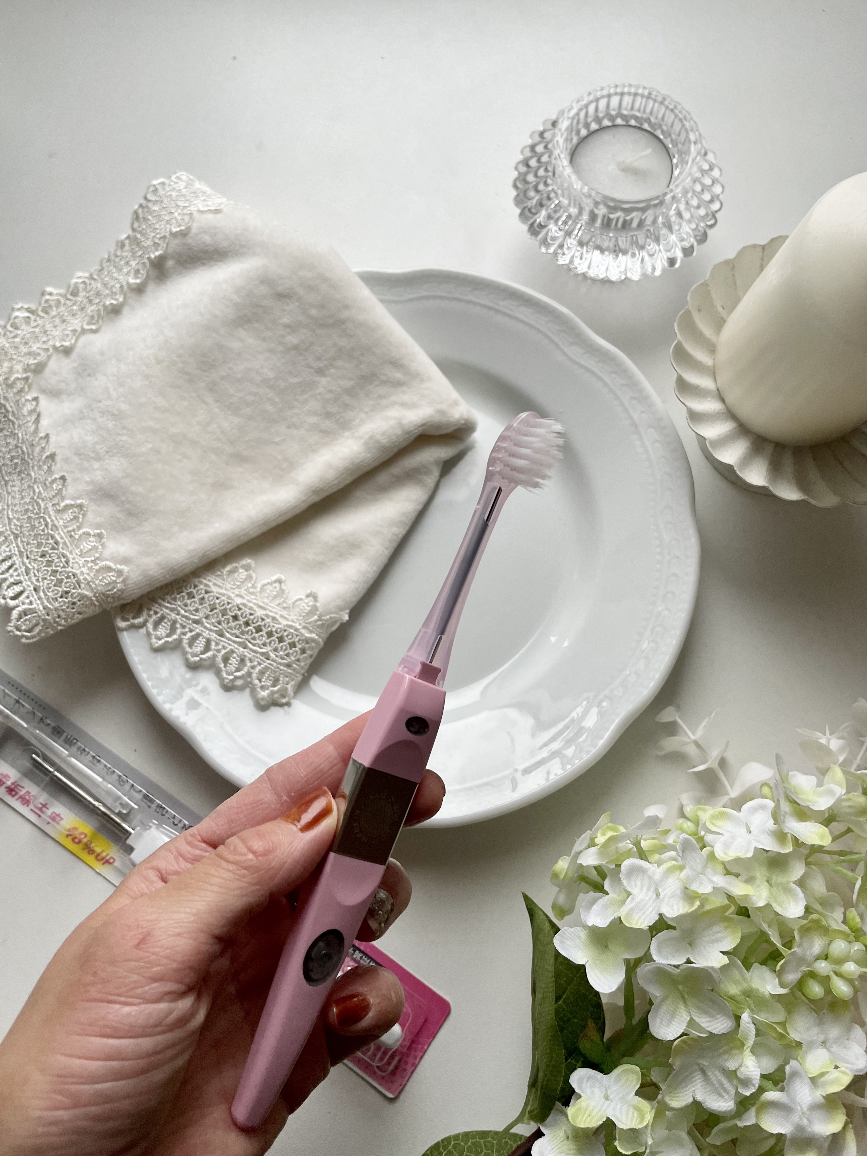 マイナスイオン歯ブラシ/KISS YOU/歯ブラシを使ったクチコミ（3枚目）