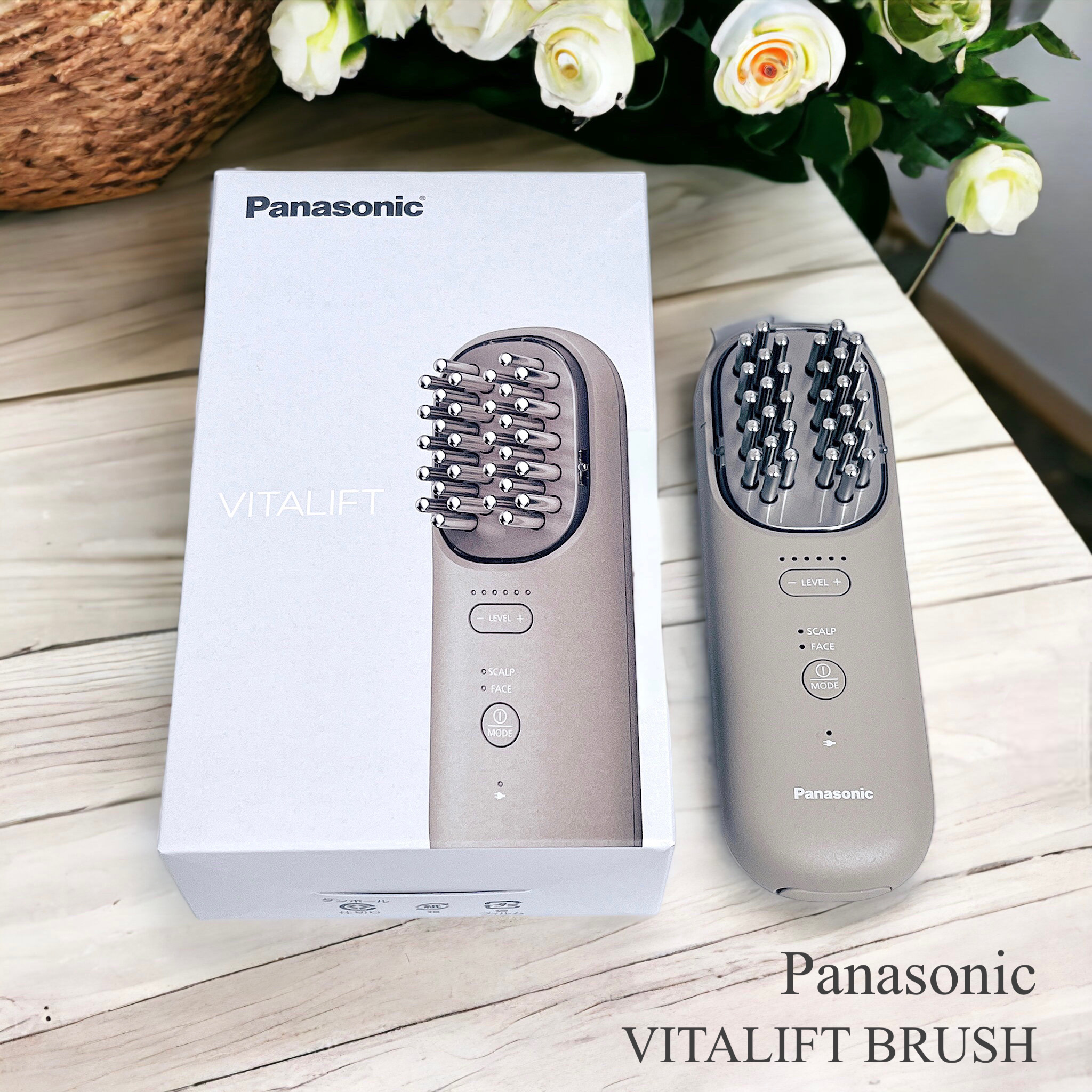 バイタリフト ブラシ EH-SP60/Panasonic/美顔器・マッサージを使ったクチコミ（1枚目）