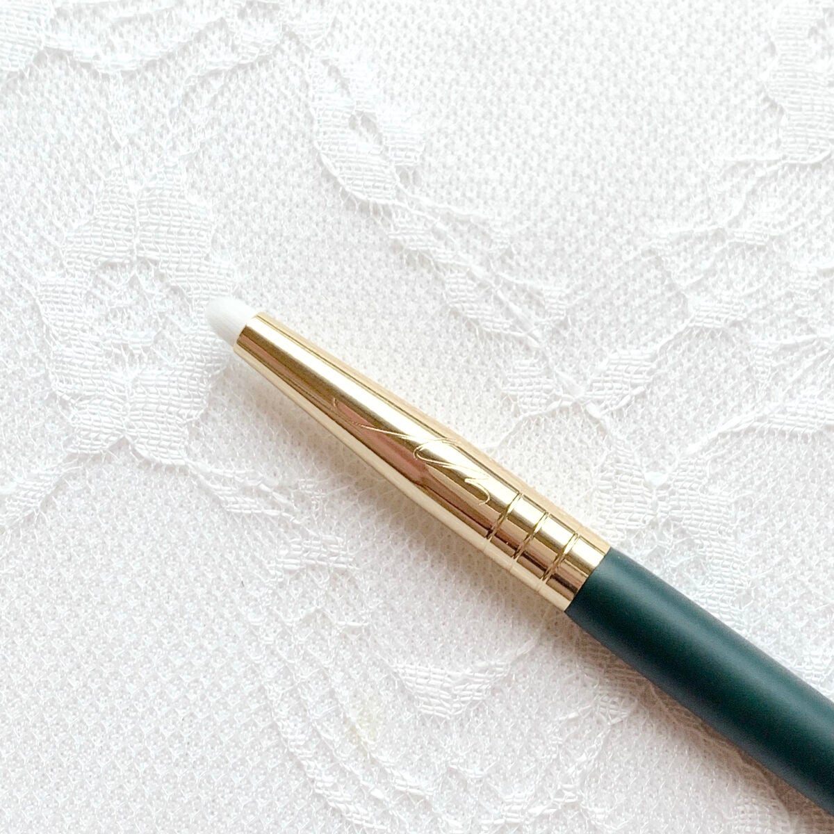 okhee Under Eye Brush(NUN08)/SOOA DOR/メイクブラシを使ったクチコミ(4枚目)