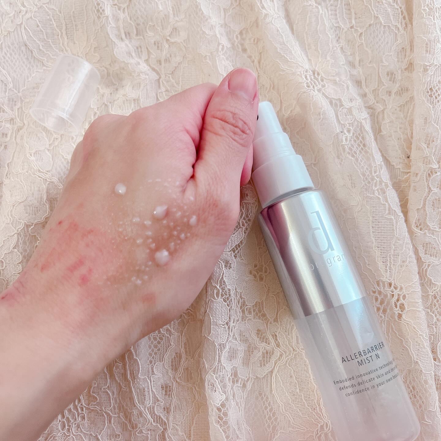 アレルバリア ミスト/d プログラム/ミスト状化粧水を使ったクチコミ（3枚目）