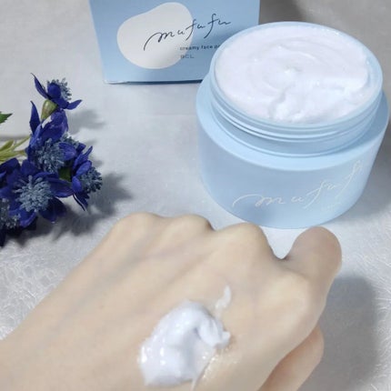 クリーミーフェイスポリッシュ/ムフフ/洗顔フォームを使ったクチコミ(6枚目)