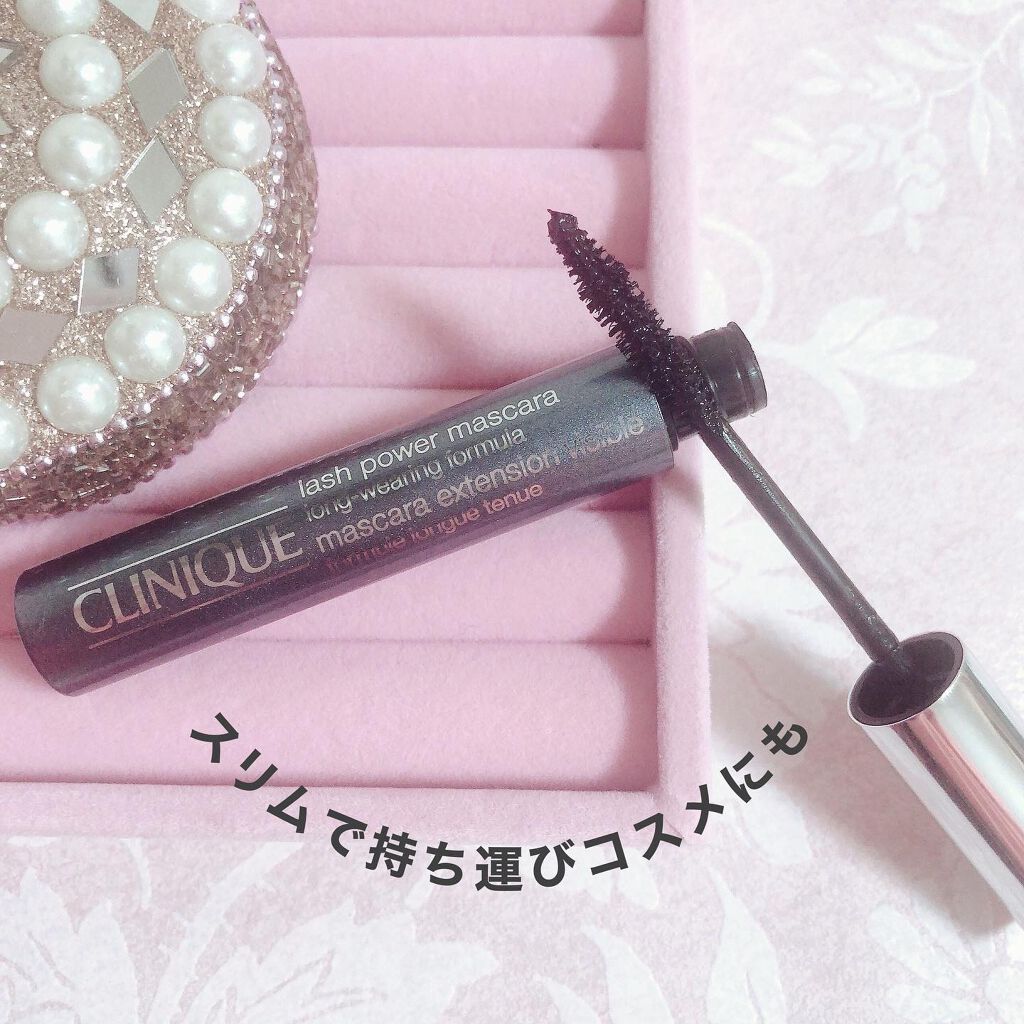ラッシュ パワー マスカラ ロングウェアリング フォーミュラ/CLINIQUE/マスカラを使ったクチコミ(2枚目)
