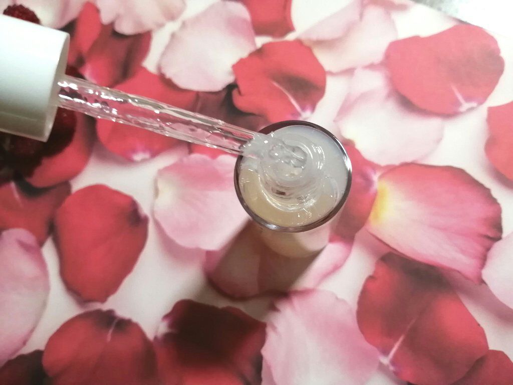 アンプルセラム シロキクラゲ/RISM/美容液を使ったクチコミ（3枚目）