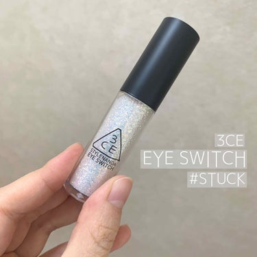 3CE EYE SWITCH  #STUCK/3CE/リキッドアイライナーを使ったクチコミ（1枚目）