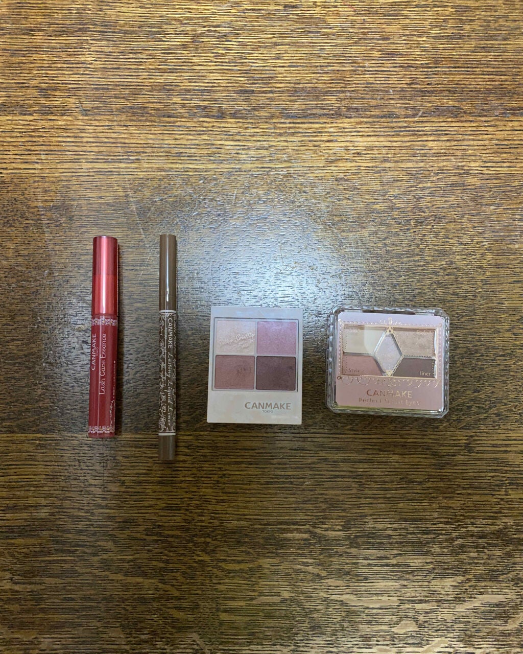 ラッシュケアエッセンス/キャンメイク/まつげ美容液を使ったクチコミ(1枚目)