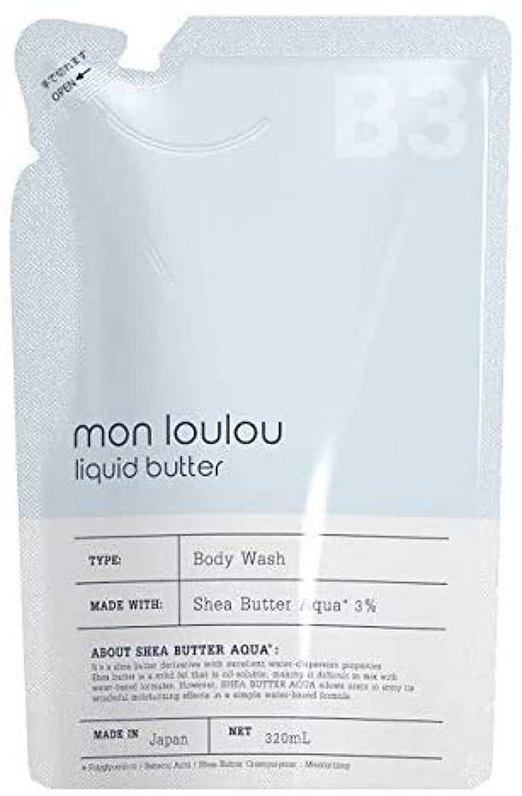 3％ボディウォッシュ 320ml(詰替)