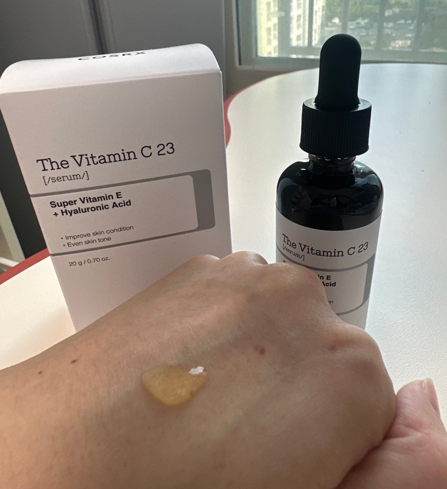 RXザ・ビタミンC23セラム/COSRX/美容液を使ったクチコミ(3枚目)