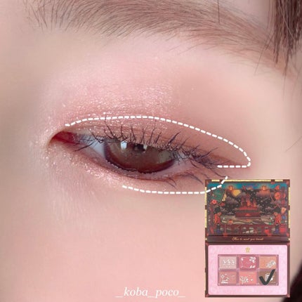 プロ シングル シャドウ/CLIO/単色アイシャドウを使ったクチコミ(4枚目)