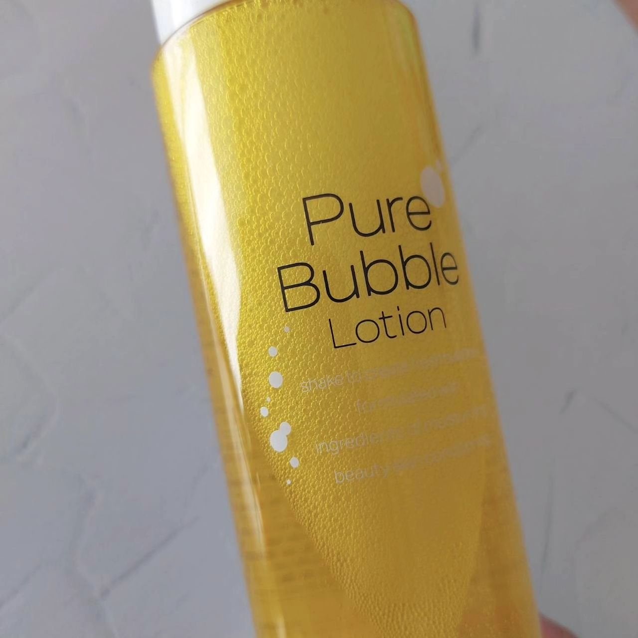 暁子 on LIPS 「ナノバブルケアで毛穴ケア。ボトルを振るだけで発生する超微細な泡..」(5枚目)