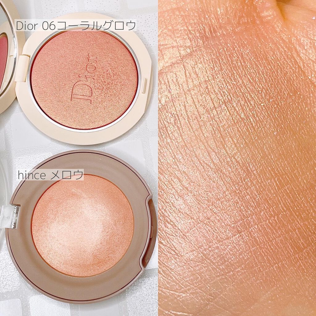 ディオールスキン フォーエヴァー クチュール ルミナイザー/Dior/プレストパウダーを使ったクチコミ（3枚目）