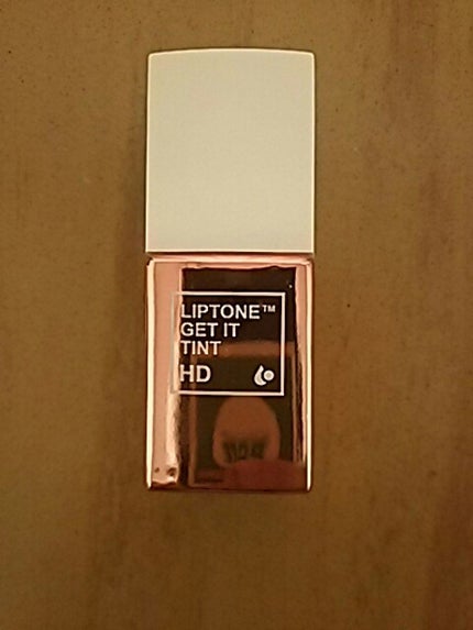 リップトーン ゲットイット ティント HD/TONYMOLY/口紅を使ったクチコミ(1枚目)