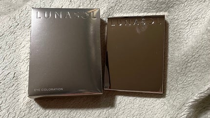 アイカラーレーション/LUNASOL/アイシャドウパレットを使ったクチコミ(2枚目)