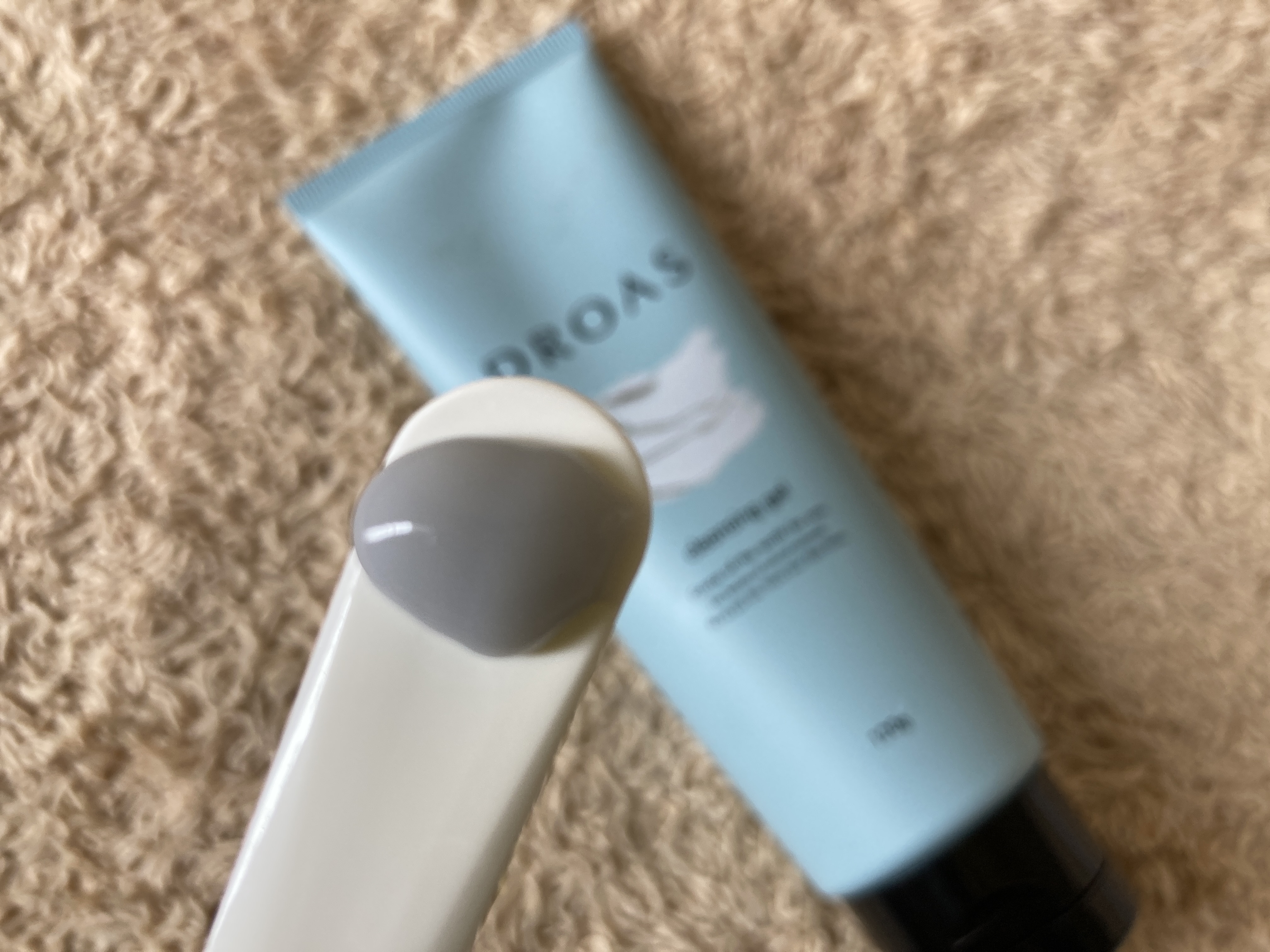 クレイクレンジングジェル/DROAS/クレンジングジェルを使ったクチコミ（1枚目）