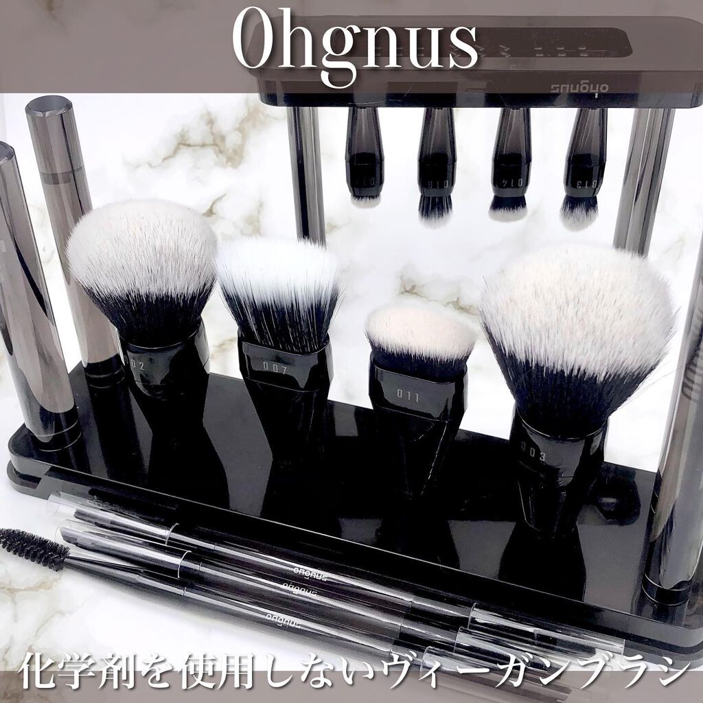 Ohgnus Make up Blush Set/Ohgnus/メイクブラシを使ったクチコミ(1枚目)