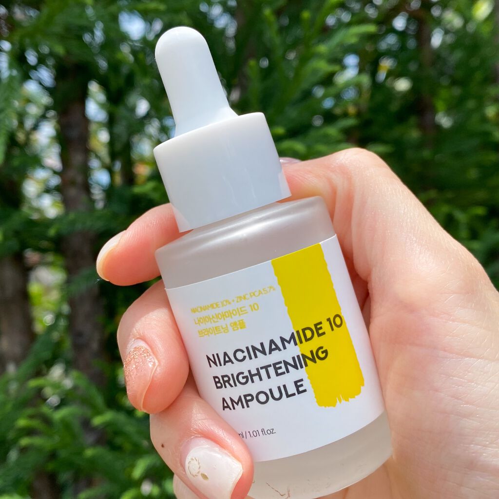 ナイアシンアミド10ブライトニングアンプル/Neulii/美容液を使ったクチコミ(1枚目)