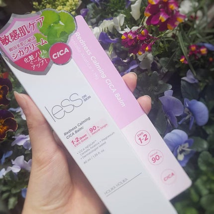 レスオン スキンシカバーム/HOLIKA HOLIKA/フェイスクリームを使ったクチコミ(1枚目)