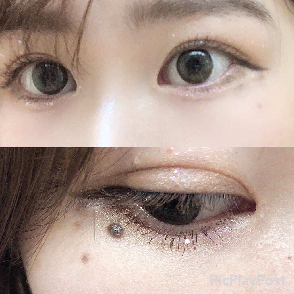 ブリンリキッドグリッターライナー/BLING GLOW/グリッターを使ったクチコミ(3枚目)