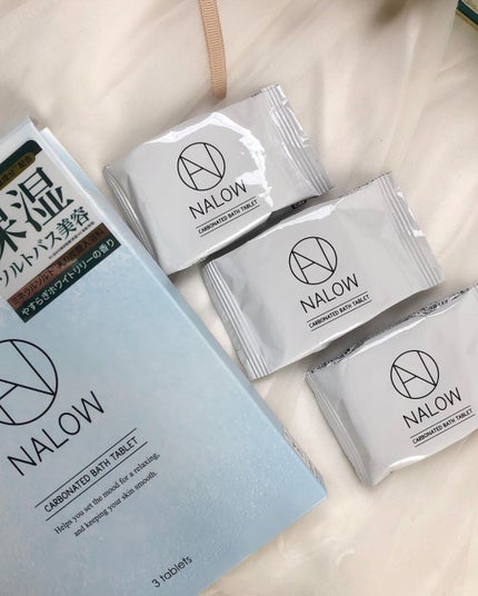 炭酸ソルト入浴料/NALOW/炭酸系入浴剤を使ったクチコミ(2枚目)