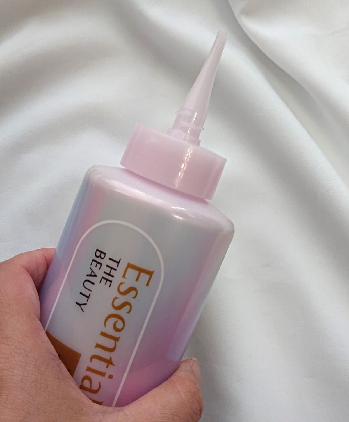 エッセンシャル プレミアム ウォータートリートメント EXスムース/エッセンシャル/アウトバストリートメントを使ったクチコミ(2枚目)