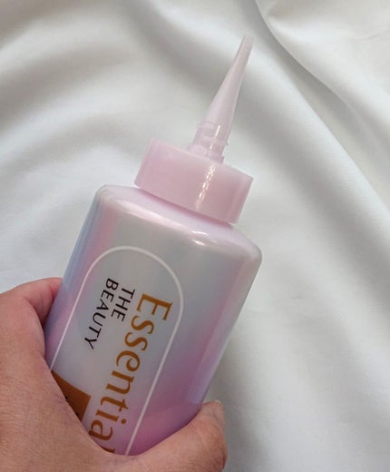 エッセンシャル プレミアム ウォータートリートメント EXスムース/エッセンシャル/アウトバストリートメントを使ったクチコミ(2枚目)