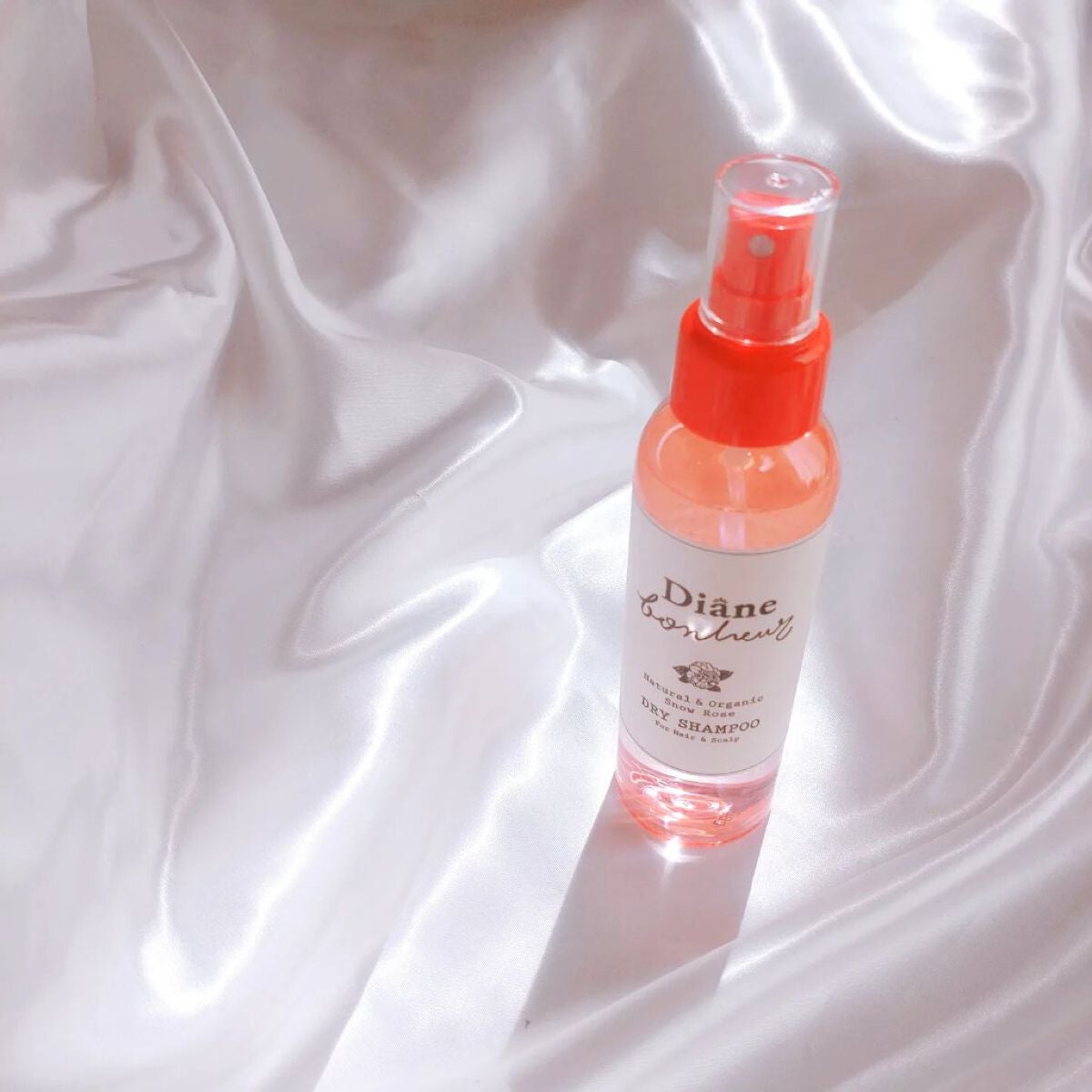 ダイアンボヌール ドライシャンプー スノーローズ/ダイアン/ドライシャンプーを使ったクチコミ(2枚目)