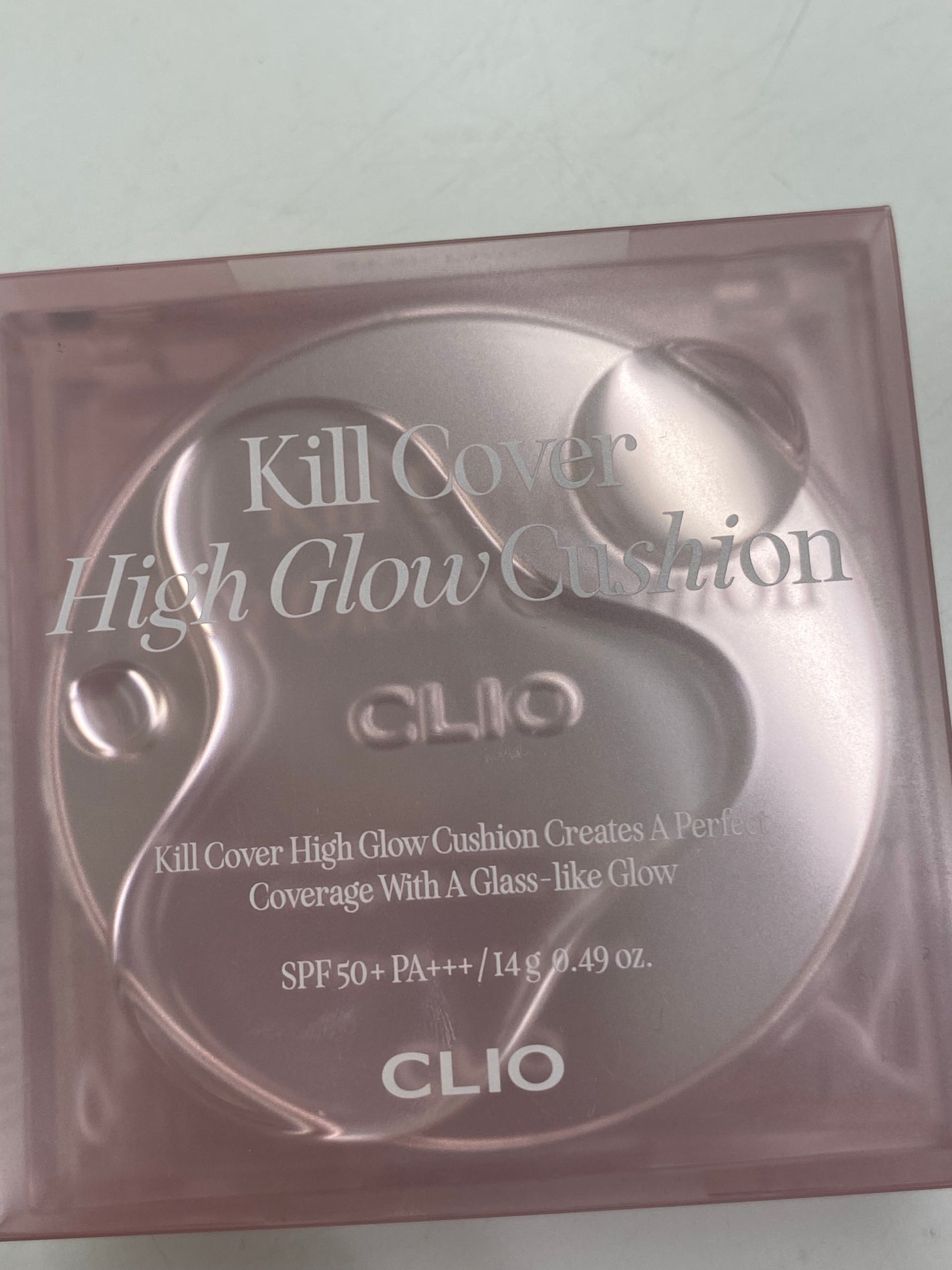 キル カバー ハイ グロウ クッション/CLIO/クッションファンデーションを使ったクチコミ(4枚目)