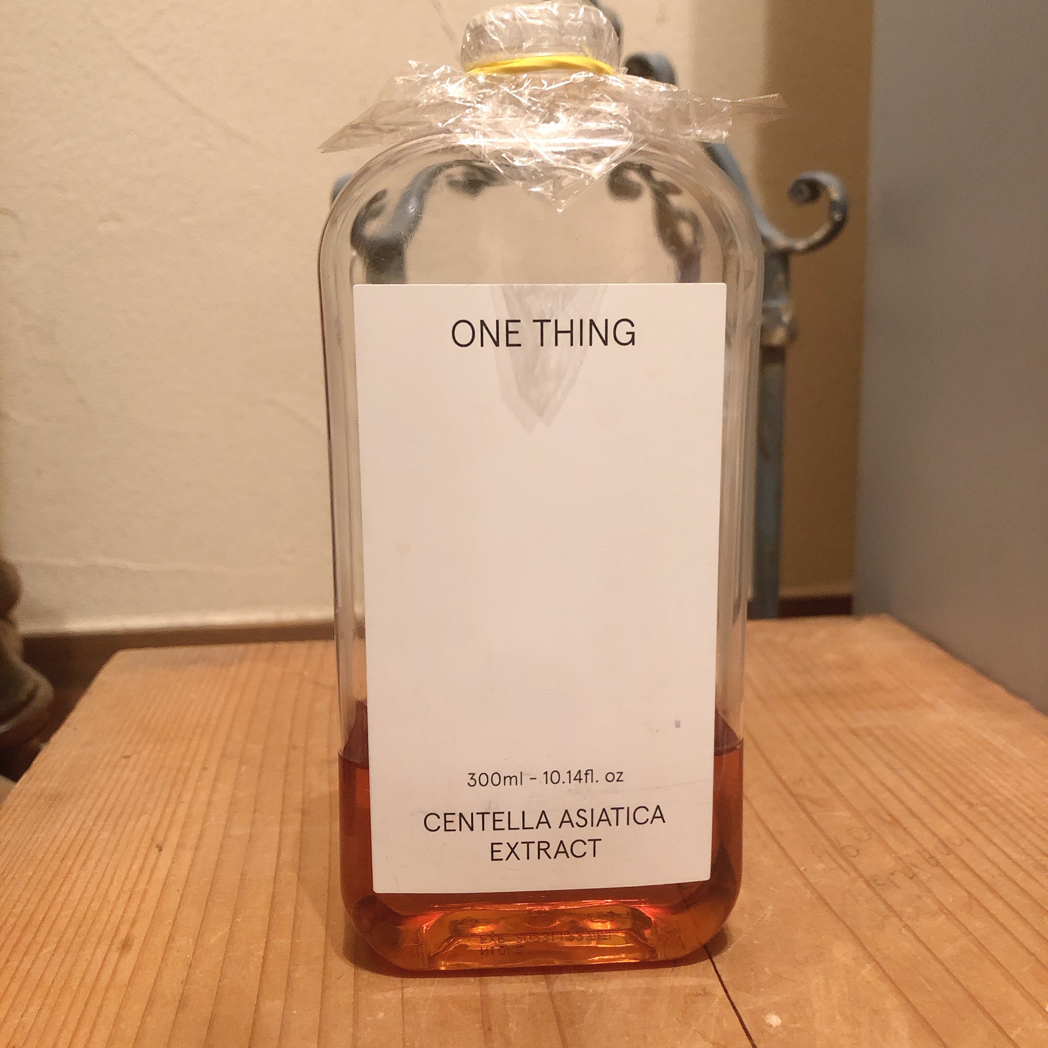 ツボクサ化粧水/ONE THING/化粧水を使ったクチコミ（1枚目）