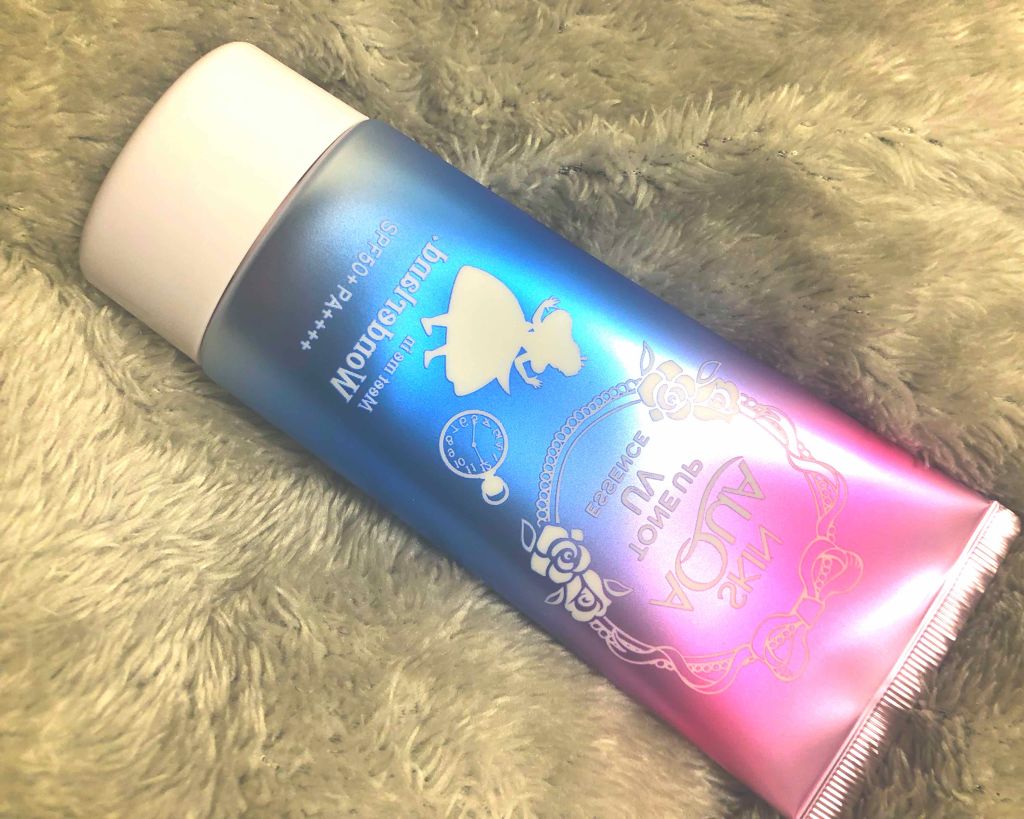 スキンアクア トーンアップUVエッセンス/スキンアクア/日焼け止めクリームを使ったクチコミ（1枚目）