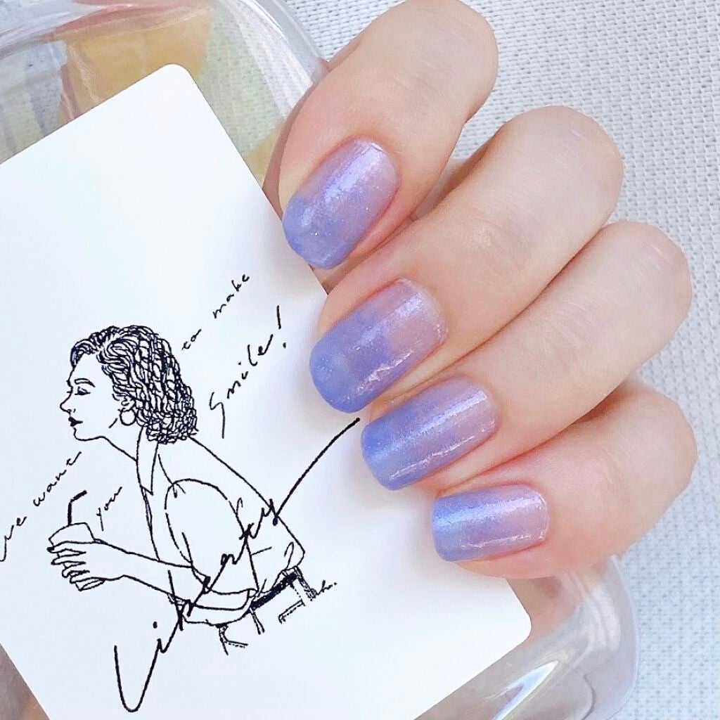 カラフルネイルズ/キャンメイク/マニキュアを使ったクチコミ(1枚目)