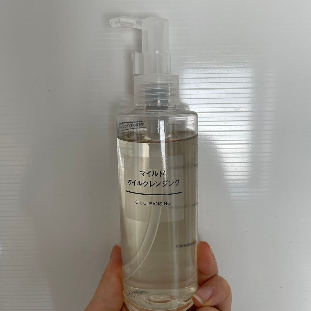 マイルドオイルクレンジング/無印良品/オイルクレンジングを使ったクチコミ(1枚目)