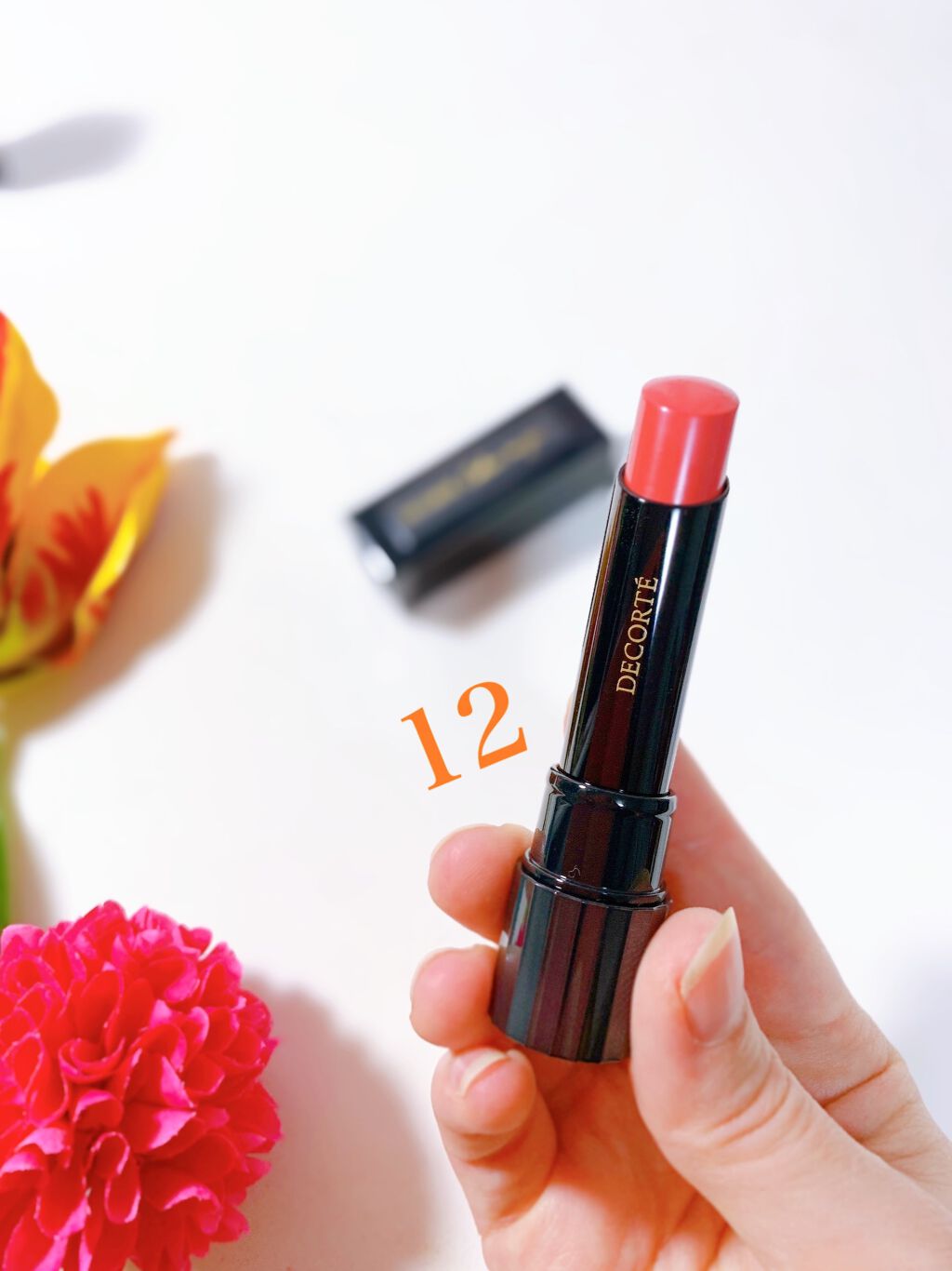 ルージュ デコルテ 20/DECORTÉ/口紅を使ったクチコミ（2枚目）